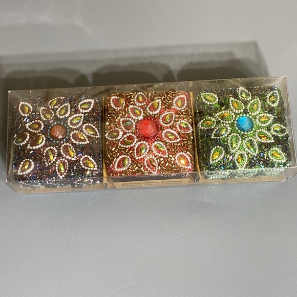 2 sets of Pier 1 beaded boxes - Picture 7 of 10